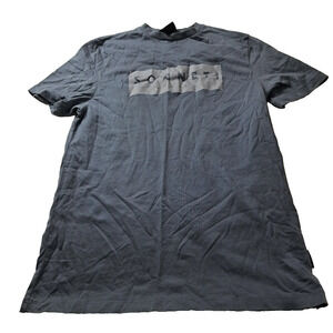 Sonneti London Mens T-Shirt Medium Gray Honeycomb Logo Made in Turkey M